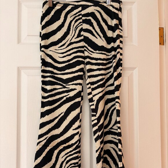 Sexy, Zebra Capri Pants | Y2K - Picture 1 of 4